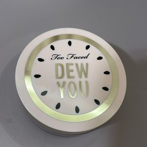 Too Faced Dew You Translucent Radiant Pearl Setting Powder SEALED